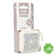 Bibs Pacifier Box Sucette Liberty Ivory&sage