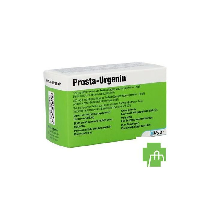 Prosta Urgenin 320mg Pi Pharma Zachte Caps 40