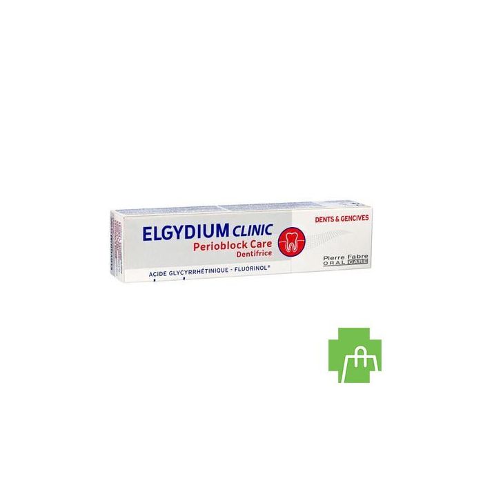 Elgydium Clinic Tandpasta Perioblock Care 75ml