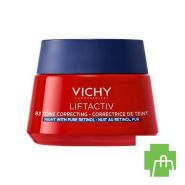 Vichy Liftactiv B3 Teint Nachtcr Retinol Pur 50ml