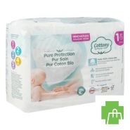 Cottony Baby Diapers Size 1 2,5kg 27