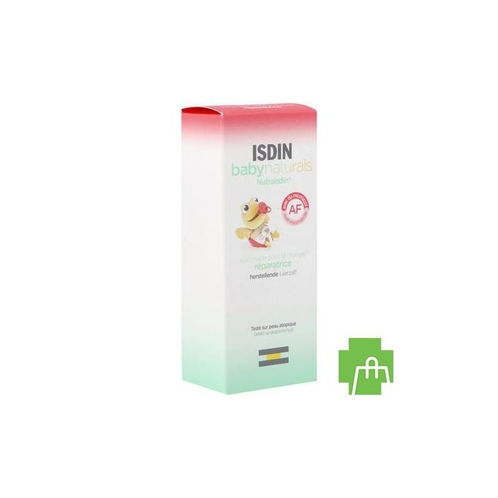 Isdin Babynaturals Af Reparat.pommade Couches 50ml