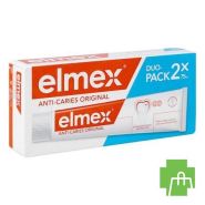 Elmex A/caries Original Dentifrice 2x75ml