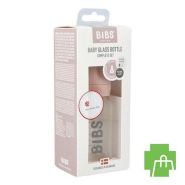 Bibs Biberon Verre 110ml Set Complet Blush