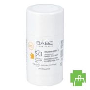 BabÉ Sun Invisible Face Protector Stick Spf50 30g