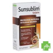 Sunsublim Integraal Bruinen Caps 30