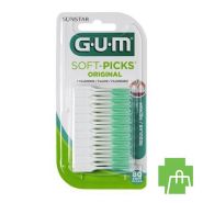 Gum Softpick Plast-ctc Fluor Orig. Regul.80 632m80