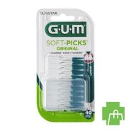 Gum Softpicks Plast-ctc Fluor Origin. Large 40 634