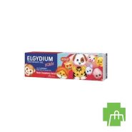 Elgydium Dentifrice Kids Emoji Fraise Givree 50ml