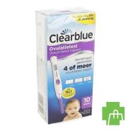 Clearblue Advanced Test Ovulation 10