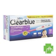 Clearblue Digital Test Ovulation 10