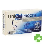 Unigel Apotex Procto Suppo 5