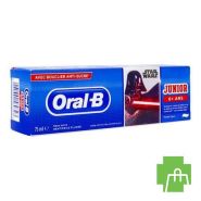 Oral-b Dentifrice Stages Star Wars 75ml