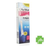 Clearblue Early Vision Stick Test Grossesse 1