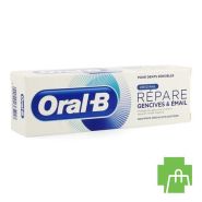 Oral-b Dentifrice Gum&enamel Repair Original 75ml