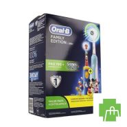 Oral-b Tandenb Elect. Pro 700 Family Pro700+stages