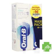 Oral-b Tp Repair Extra Fresh 2x75ml Promo -1€