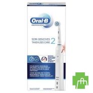 Oral-b Gum Care Pro 2 Brosse Dent Electrique