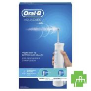 Oral-b Aquacare 4 Draagbaar Irrigator