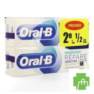 Oral-b Dentifrice Repair Ext. Fresh 2x75ml 2e -50%