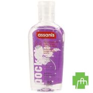 Assanis Pocket Gel A/bact. S/rincage Violette 80ml