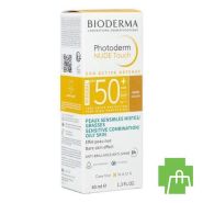 Bioderma Photoderm Nude Spf50+ Dore 40ml