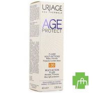 Uriage Age Protect Multi Actieve Fluid Ip30 40ml
