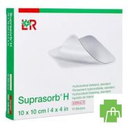Suprasorb H Hydrocol. Standard 10x10cm 10 108830