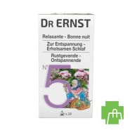 Ernst Dr Filt N 5 Tisane Calmante