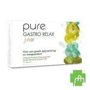 Pure Gastro Relax Junior Caps 10