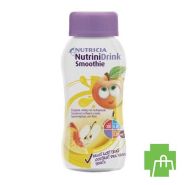 Nutrinidrink Smoothie Fruit D'été Bouteille 200ml