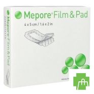 Mepore Film + Pad 4x 5cm 5 275110
