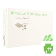 Mextra Superabsorbent Nf 10,0x15,0cm 10 610710
