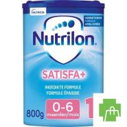 Nutrilon Satiete Satisfa+ 1 Easypack Pdr 800g