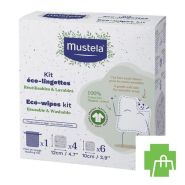 Mustela Ch Mon 1er Kit Eco Lingettes 10