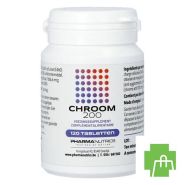Chrome 200 Active Comp 120 Pharmanutrics