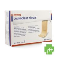 Leukoplast Elastic 19x75mm 100